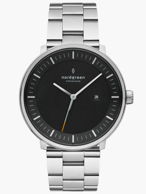 TOP 1 - Zegarek Nordgreen PH40SI3LSIBL