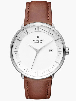 TOP 1 - Zegarek Nordgreen PH40SILEBRXX
