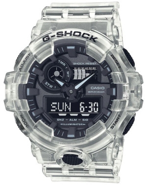 TOP 1 - Zegarek męski CASIO G-SHOCK GA-700SKE-7AER