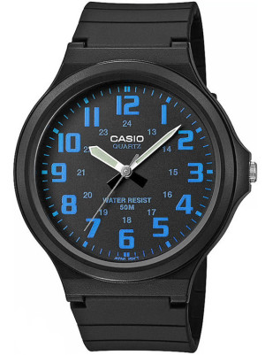 TOP 1 - Zegarek męski Casio MW-240-2B