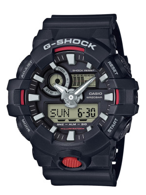 TOP 1 - Zegarek męski Casio GA-700-1AER
