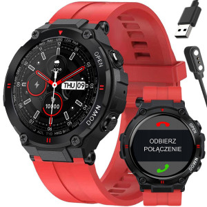 TOP 1 - Smartwatch męski Gravity GT7-5