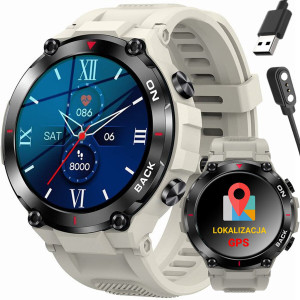 TOP 1 - Smartwatch męski Gravity GT8-4