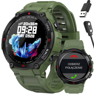 TOP 1 - Smartwatch męski Gravity GT7-3
