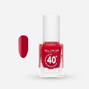 Βερνίκι 40" & Up to 8 Days - #020 (Cardinal)