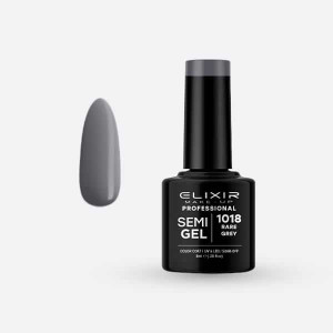 Ημιμόμιμο βερνίκι 8ml – #1018 (Rare Grey)