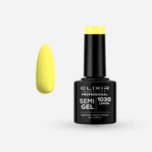 Ημιμόνιμο βερνίκι 8ml – #1030 (Lemon)
