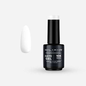 Pro. Ημιμόνιμο βερνίκι 15ml – #104 (White)