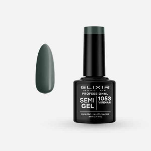 Ημιμόνιμο βερνίκι 8ml - #1053 (Viridian)