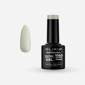 Ημιμόνιμο βερνίκι 8ml - #1060 (Glitter Sunrise)