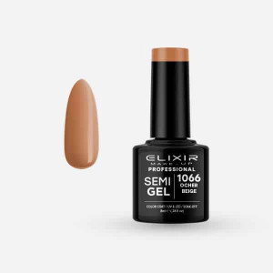 Ημιμόνιμο βερνίκι 8ml - #1066 (Ocher Beige)