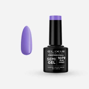 Ημιμόνιμο βερνίκι 8ml - #1079 (Blue Violet)