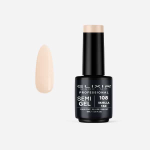 Pro. Ημιμόνιμο βερνίκι 15ml – #108 VANILLA TAN