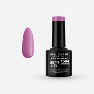 Ημιμόνιμο βερνίκι 8ml - #1084 (Cyclamen)