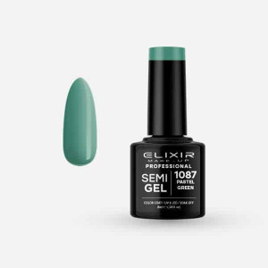 Ημιμόνιμο βερνίκι 8ml - #1087 (Pastel Green)