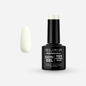 Ημιμόνιμο βερνίκι 8ml – #1121 (Powder White)