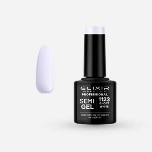 Ημιμόνιμο βερνίκι 8ml – #1123 (Ghost White)