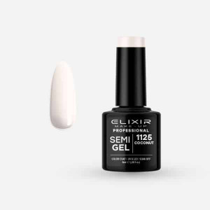 Ημιμόνιμο βερνίκι 8ml – #1125 (Coconut)