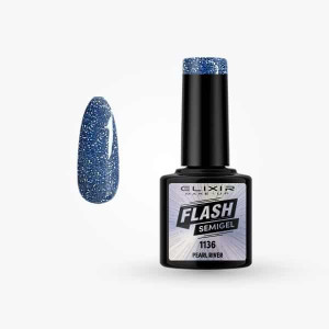Ημιμόνιμο βερνίκι Flash 8ml – #1136 (Pearl River)