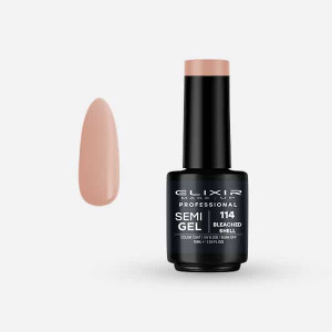 Pro. Ημιμόνιμο βερνίκι 15ml – #114 (Bleached Shell)