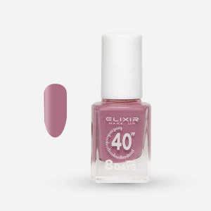 Βερνίκι 40" &amp; Up to 8 Days - #117 (China Pink)