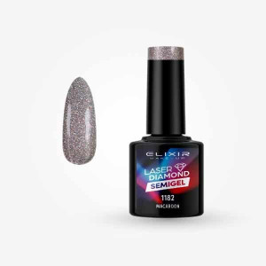 Ημιμόνιμο βερνίκι Laser Diamond 8ml – #1182 (Macaroon)