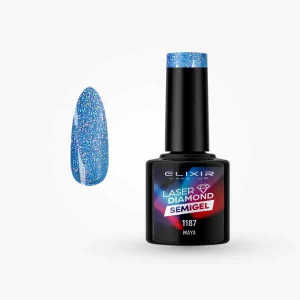 Ημιμόνιμο βερνίκι Laser Diamond 8ml – #1187 (Maya)