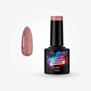 Ημιμόνιμο βερνίκι Laser Diamond 8ml – #1191 (Sunrise)