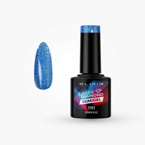 Ημιμόνιμο βερνίκι Laser Diamond 8ml – #1193 (Denim Blue)