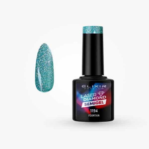 Ημιμόνιμο βερνίκι Laser Diamond 8ml – #1194 (Fountain)