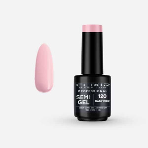 Pro. Ημιμόνιμο βερνίκι 15ml – #120 BABY PINK