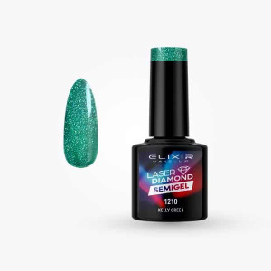 Ημιμόνιμο βερνίκι Laser Diamond 8ml – #1210 (Kelly Green)