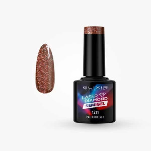 Ημιμόνιμο βερνίκι Laser Diamond 8ml – #1211 (Palevioletred)