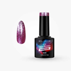 Ημιμόνιμο βερνίκι Diamond 8ml – #1220 (Tickle Me Pink)