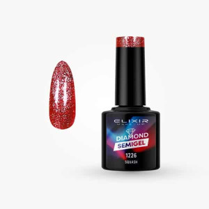 Ημιμόνιμο βερνίκι Diamond 8ml – #1226 (Squash)