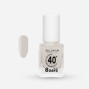 Βερνίκι 40″ & Up to 8 Days – #123 (Top Matte)