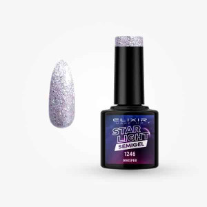 Ημιμόνιμο βερνίκι Star Light 8ml – #1246 (Whisper)