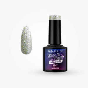 Ημιμόνιμο βερνίκι Star Light 8ml – #1247 (Alabaster)