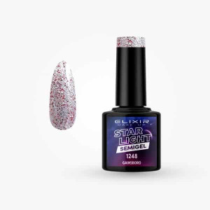 Ημιμόνιμο βερνίκι Star Light 8ml – #1248 (Gainsboro)