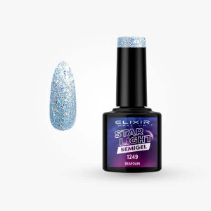 Ημιμόνιμο βερνίκι Star Light 8ml – #1249 (Seafoam)