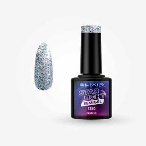 Ημιμόνιμο βερνίκι Star Light 8ml – #1250 (Panache)