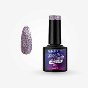 Ημιμόνιμο βερνίκι Star Light 8ml – #1251 (Mandys)