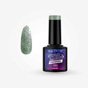 Ημιμόνιμο βερνίκι Star Light 8ml – #1253 (Laguna)