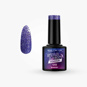 Ημιμόνιμο βερνίκι Star Light 8ml – #1255 (Dewberry)