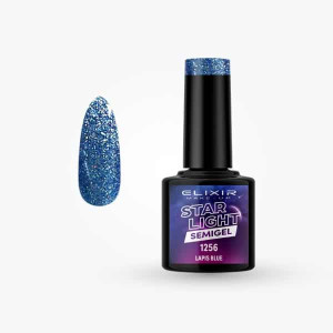 Ημιμόνιμο βερνίκι Star Light 8ml – #1256 (Lapis Blue)