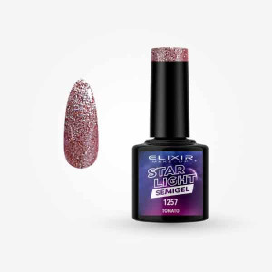 Ημιμόνιμο βερνίκι Star Light 8ml – #1257 (Tomato)