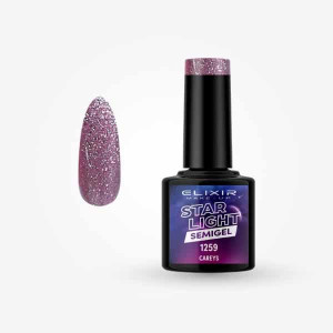 Ημιμόνιμο βερνίκι Star Light 8ml – #1259 (Careys)