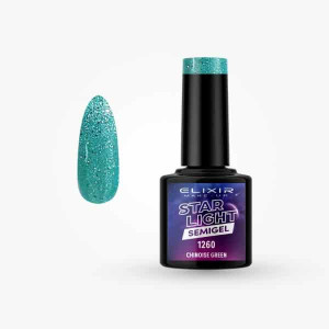 Ημιμόνιμο βερνίκι Star Light 8ml – #1260 (Chinoise Green)