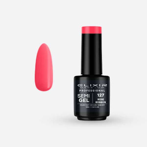 Pro. Ημιμόνιμο βερνίκι 15ml – #127 (Rose Bonbon)
