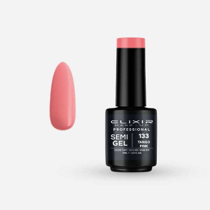 Pro. Ημιμόνιμο βερνίκι 15ml – #133 (Tango Pink)